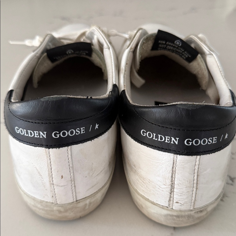 Golden Goose Womens Super Star Low top sneaker. - Picture 6 of 10